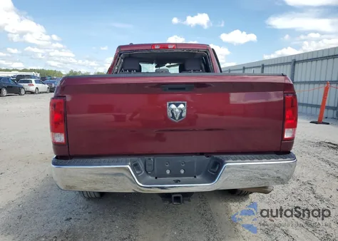 2022 Ram 1500 Classic Tradesman from USA, damaged, VIN 1C6RR6FT1NS218257